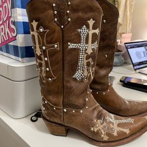 Cowgirl boots